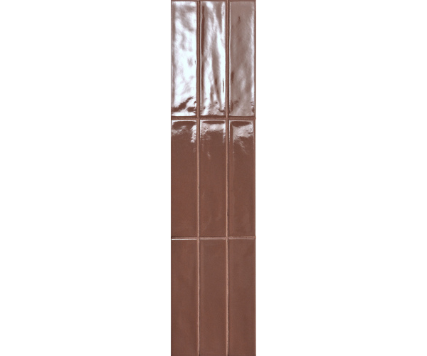 Obklad Ascot Oita Plum 6x25 Luc. Rett. - vínová