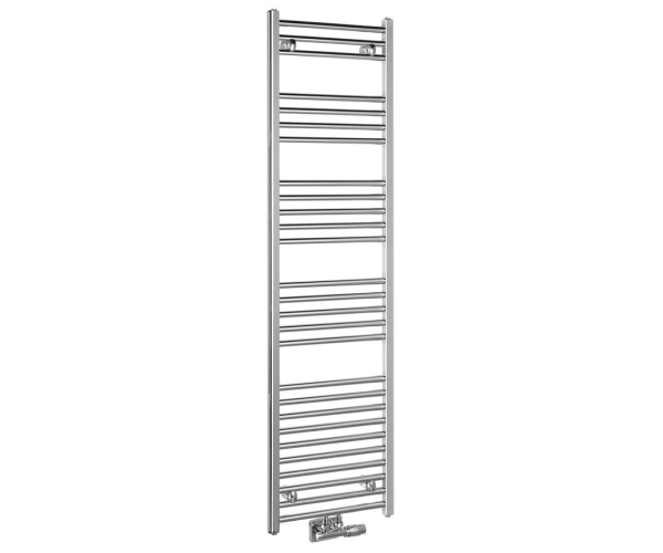 Aqualine Alya Otopné Těleso Rovné 400x1600mm, Středové Připojení, Chrom