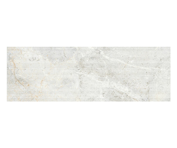 Obklad jako mramor APE Augustus Caesar Pearl Rett. 30X90 - šedá