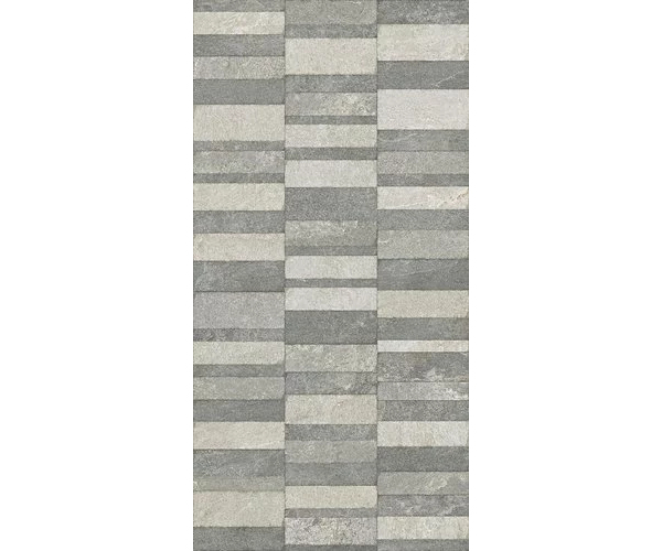 Dlažba jako kámen Marca Corona Arkiquartz Block 60x120 RT - šedá
