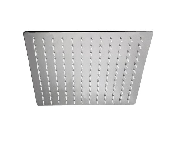 Superslim, Pevná Sprcha 300x300 Mm, Nerezová