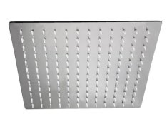Superslim, Pevná Sprcha 300x300 Mm, Nerezová