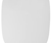 Sapho Organic Wc Sedátko, Soft Close, Easy Take, Bílá
