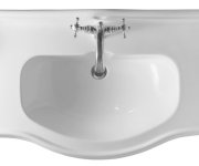 Kerasan Retro Keramické Umyvadlo 100x54,5cm, Bílá