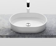 Umyvadlo Moon 2 - Umyvadlo Moon 2, bez otvoru pro baterii, bez přepadu XJN01300002