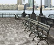 Dlažba jako kámen Cir New York Wall Street 10x20 - šedá