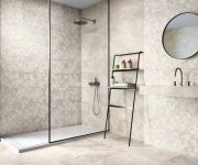 Dekor jako mramor APE Augustus Lacer Mix Cream Rett. 30X90 - béžová