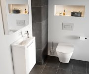 WC Classic RimOff - WC Classic RimOff, závěsný, bílá X01671
