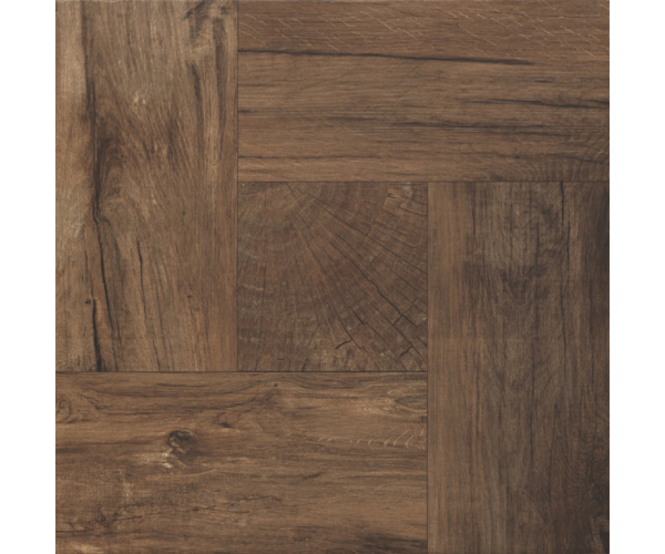 Retro dlažba Settecento Gallery Sandal 48x48 - hnědá