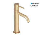 Umyvadlová stojánková baterie Espirit BeCool ES 012.01 - ES 012.61GLB Umyvadlová stojánková baterie BeCool 190 mm bez výpusti, zlato kartáčované X070617
