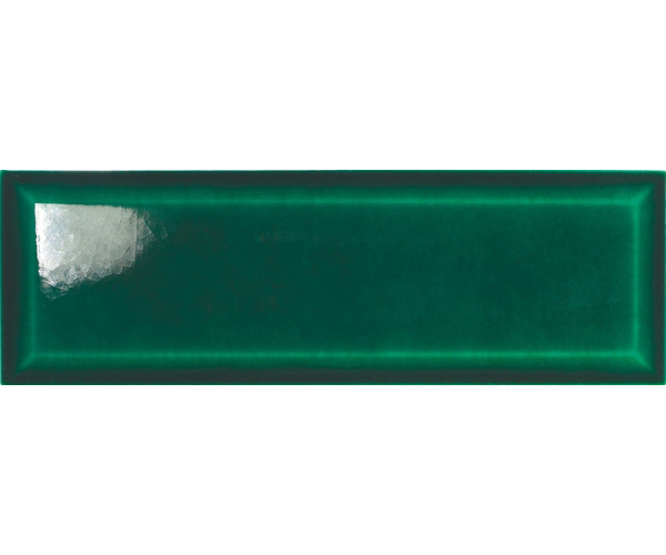 Retro obklad Tonalite Kraklé bottiglia diamantato 10x30 - zelená
