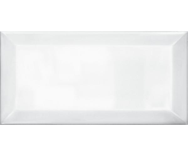 Retro obklad APE Metro Biselado Blanco Brillo 7,5x15 - bílá