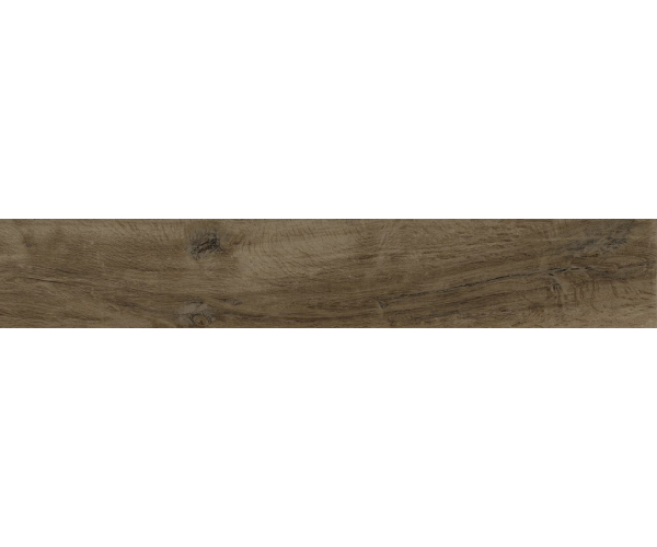 Dlažba jako dřevo Sichenia Silvis Noce 20x120 Rett. - hnědá