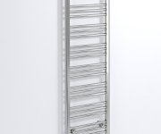 Bruckner Albrecht Otopné Těleso 400x1250mm, Středové Připojení, Chrom