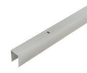 Mereo Fixační (stěnový) Profil Pro Ck106xxs, Chrom Alu, 200 Cm