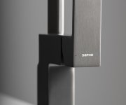 Sapho Fracto Stojánková Dřezová Baterie, Gun Metal