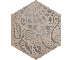 Marca Corona Terra Floreale vers. F 25x21,6 cm
