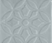 Vzorovaný dekor Aleluia Urban Atelier Decor Glam Nordico 10x10 - šedá