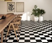Dlažba El Barco Plaka White 20x20 - bílá