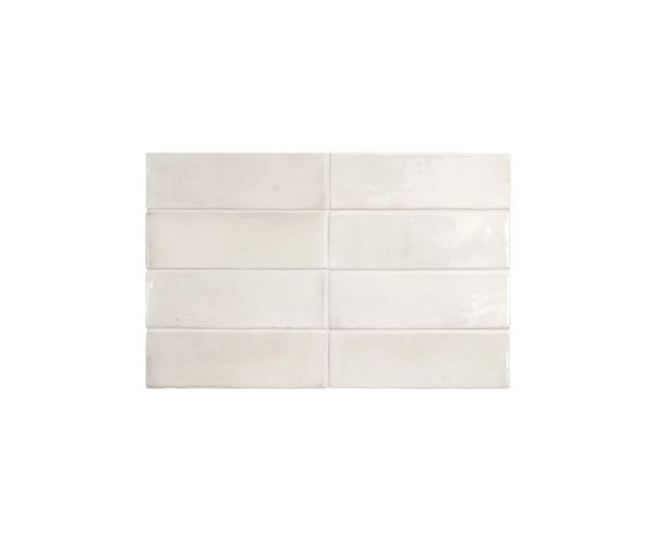 Obklad Equipe Coco White 5x15 - bílá