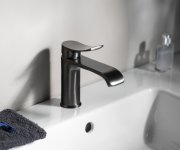 Sapho Suga Stojánková Umyvadlová Baterie, Gun Metal