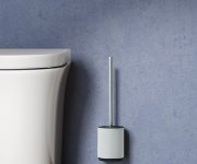 Gedy Biagio Wc Silikonová štětka Závěsná/na Postavení, Bílá