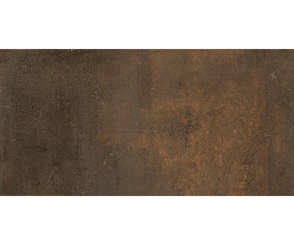 Dlažba jako kov La Fenice Steel Art Corten 60x120 Rett. - hnědá