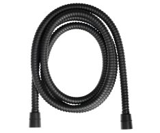 Sapho Powerflex Kovová Sprchová Hadice, 200cm, černá Mat