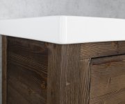 Sapho Brand Umyvadlová Skříňka 76x83x43cm, Mořený Smrk