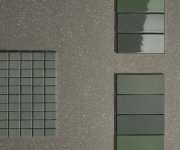 Luxusní dlažba 41zero42 Cosmo Brick Verde 6,5x15,5 Matt. - zelená