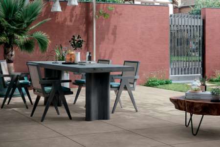 2cm dlažba Deceram Outdoor G Brown-Grey 90x90 (tl. 20mm)