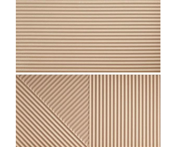 Dekor Fioranese Passepartout Mango #2 30,2x60,4 Matt. Rett. - hnědá