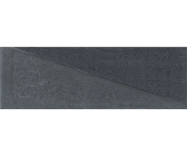 Retro obklad Bestile Polar Noir 10x30 - antracitová
