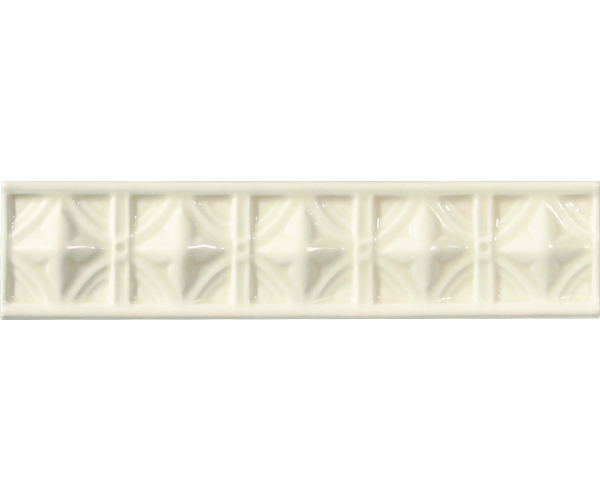 Retro obklad Grazia Essenze Neoclassico Magnolia 6x26 Luc. - béžová