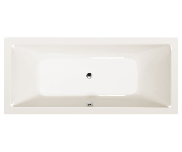 Polysan Krysta Obdélníková Vana 180x80x39cm, Ivory