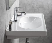 Cerastyle Brand Keramické Umyvadlo 80x45cm, Bílá