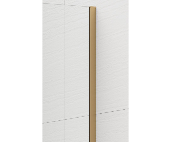 Polysan Esca Stěnový Profil 2100mm, Zlato Mat