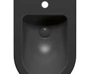Gsi Pura Big Bidet Stojící 36x55cm, černá Mat