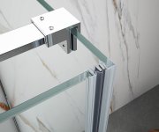 Gelco Spirit čtvercový Sprchový Kout 1000x1000mm L/p Varianta
