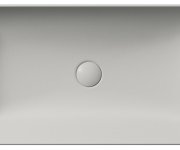 Gsi Nubes Keramické Umyvadlo Na Desku 80x40cm, Cenere Mat