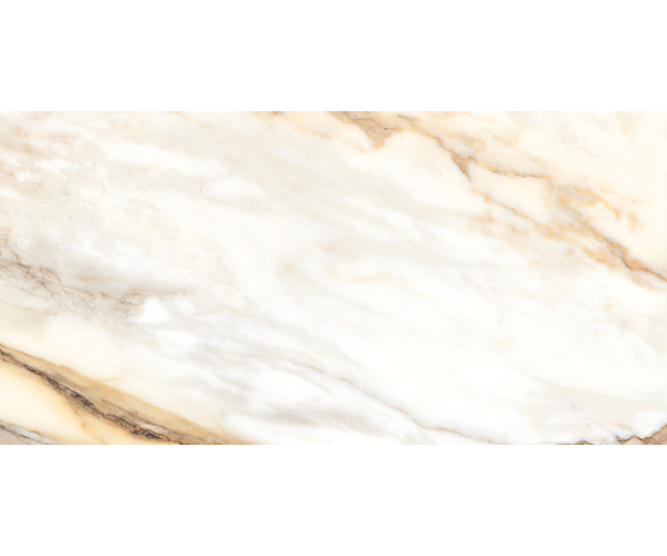 Dlažba jako mramor Sichenia Prestige Calacatta Gold 30x60 Satin 3D Rett.