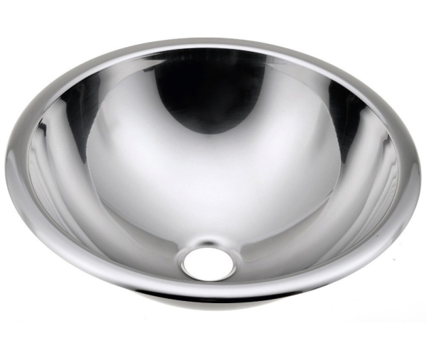 Nofer Zápustné Umyvadlo Nerezové, Průměr 405mm