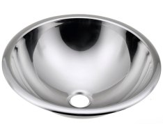 Nofer Zápustné Umyvadlo Nerezové, Průměr 405mm