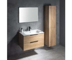 Sapho Koupelnový Set Cirasa 81, Dub Alabama