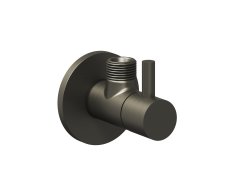 Rohový ventil - 930.20GB Rohový ventil 1/2"x3/8" K, grafit kartáčovaný