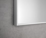 Sapho Notion Slim Zrcadlo V Rámu 60x80cm, Bílá Mat