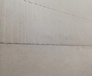 Šedo-béžový plastický obklad Cerpa Space Decor Perla 33x90 (skladem)