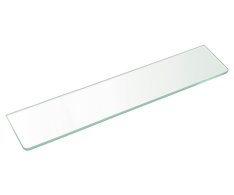 Sapho Polička 700x100x8mm, čiré Sklo