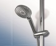 Ruční sprcha Flat M - 953.00CR Ruční sprcha, 3 funkce, chrom X07P009