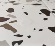 Dlažba jako terrazzo Equipe Ape Trendy Black 20x20 (skladem)